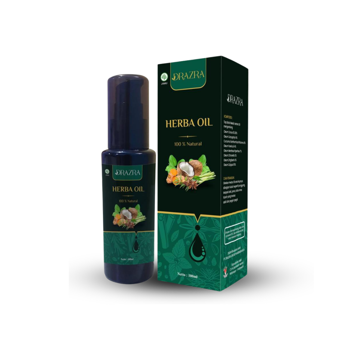 Herba Oil(minyak Urut)